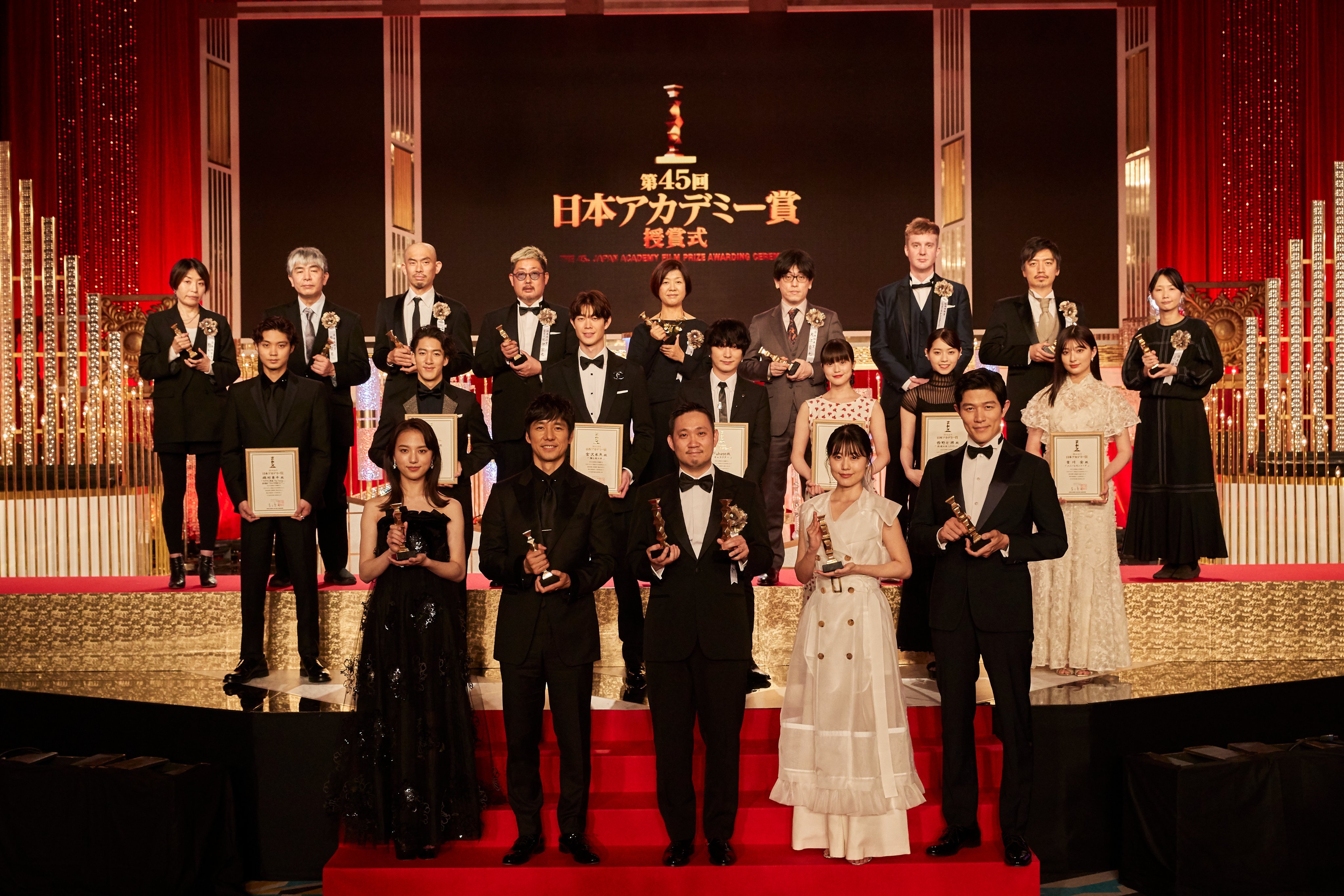 第45届日本电影学院奖主要获奖名单出炉-N5次元