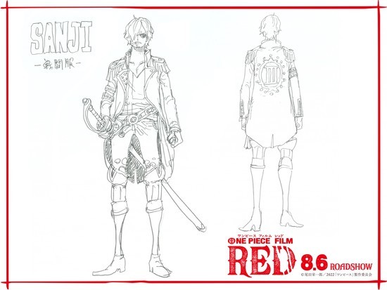 《ONE PIECE FILM RED/海贼王电影RED》将于2022年8月6日上映-N5次元