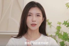 B站一个蟹蟹梨酷似“蒂法”爆火小姐姐火了，也有点像邹兆龙！