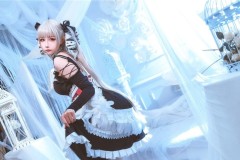 性感与甜美兼得的COSPLAY爱好者 Momoko葵葵