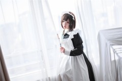 COSPLAY爱好者@是青水（ 百合子）萝莉型太符合观众了！