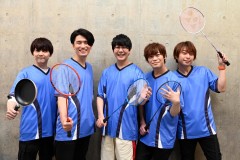 羽球动画《Love All Play》定档4月2日开播