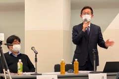 漫画家「赤松健」转身变成自由民主党政治家