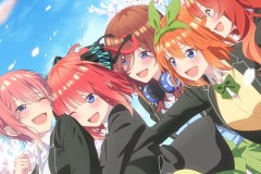 剧场版动画《五等分的新娘》2022年5月20日上映