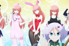 动画《总之就是非常可爱 ~制服》定档2022年夏季播出