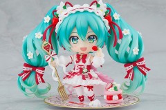 初音15周年纪念「草莓」风格手办登场