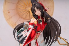 游戏《永劫无间》阴阳师「土御门胡桃阴阳姬ver.」手办来袭
