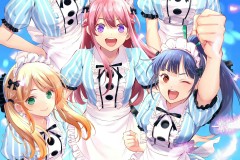 漫画《女神的露天咖啡厅》宣布TV动画化