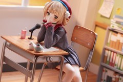 Vtuber时雨羽衣以1/7比例模型手办预售