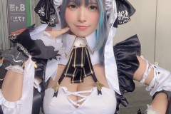 今日Cosplay图碧蓝航线柴郡主题COS