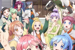 女子漫才动画《顶点！》PV公布 将在7月播出