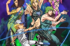 JOJO第六部石之海 后半部 奈飞秋季上线
