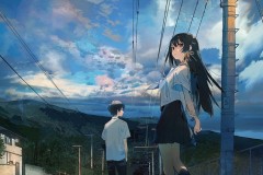 《通往夏天的隧道，再见的出口》动画电影特报