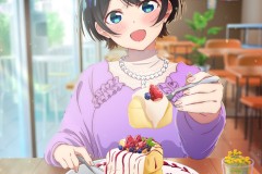 《租借女友2》角色PV更科瑠夏