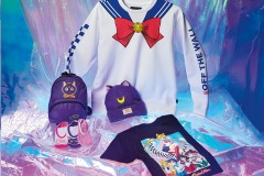 潮流品牌VANS联名美少女战推出周边商品