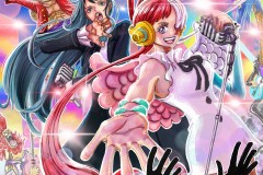 「ウタの歌 ONE PIECE FILM RED 」CD封面公布