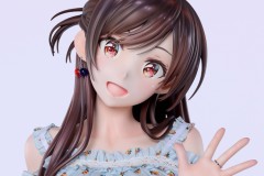 1.62米的《租借女友》水原千鹤手办来了，还原度极高