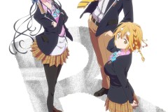 《政宗君的复仇R》公布了新的主视觉和第二季的人设图