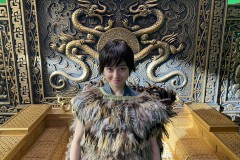 桥本环奈《王者天下2》幕后剧照