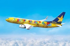 The Pokémon Company和天马航空推出宝可梦主题航班