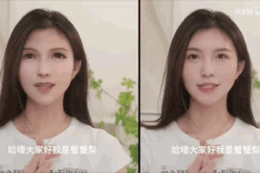 B站UP主太像蒂法吃了波大流量 网友：红不了多久