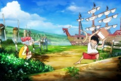 《海贼王》电视动画联动剧场版8月14日21日播出