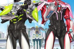 《TIGER&BUNNY2》第二部分主视觉公布 向井太一演唱ED《Pilot》