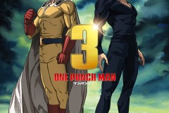 《一拳超人3》电视动画确认制作 琦玉与饿狼相向而立！