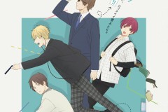 漫改动画《呆萌酷男孩》10月10日开播