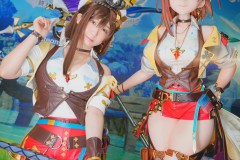 《莱莎的炼金工坊2》伊织萌现身炼金工坊展台