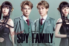 《间谍过家家》公布了两组福杰夫妻的演员的定妆照