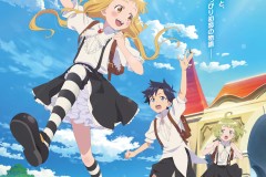 剧场动画《落地魔女》新视觉公布