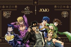 歌帝梵×JOJO十周年巧克力礼盒