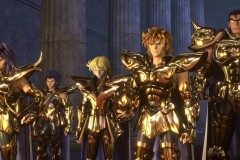 3DCG动画《圣斗士星矢：黄道十二宫战士》PV