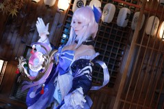 水淼aqua原神珊瑚宫心海