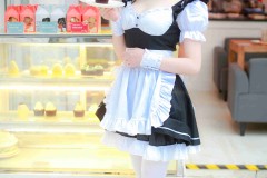 斗鱼尤猫醒醒消失了？尤猫醒醒蕾姆女仆COS图