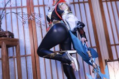 专业cosplay玩家水淼aqua轻松驾驭各种角色