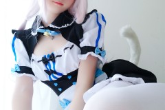 换个角度看一小央泽猫娘香子兰作品图