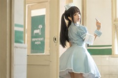 蠢沫沫《小护士》图集终庐山真面目揭晓