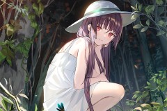 日本画师たん旦的插画作品专注女仆人物画像