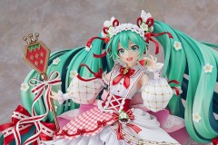 初音未来15周年的纪念性模型出炉了