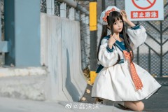 蠢沫沫美图欣赏 萝莉风小公主