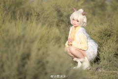 草原上的懒洋洋COS图欣赏（CN：蠢沫沫）