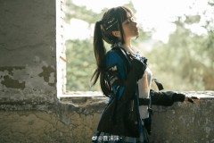 66解锁 蠢沫沫 关小雨COS图欣赏