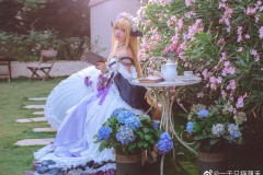 《明日方舟》琴柳COS真人图欣赏（CN：一千只猫薄禾）