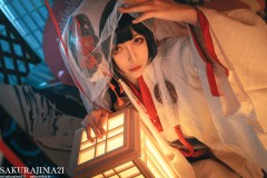 碧蓝航线 高雄神户樱华COSPLAY图