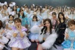 2017年SNH48第三届金曲大赏妹子合影图