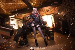 水淼Aqua 胜利女神拉毗COS图出炉