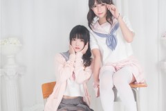 JK女神桜桃喵 不看她作品简直都是侮辱JK