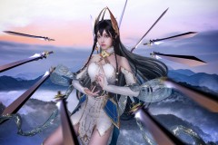 英雄联盟英雄人物COSPLAY 刀锋舞者·艾瑞莉娅